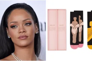 Fenty X Stance, Rihanna rilis koleksi kaus kaki bertema Iconic Looks
