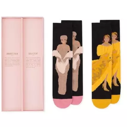 Fenty X Stance, Rihanna rilis koleksi kaus kaki bertema Iconic Looks