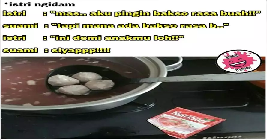 5 Meme perjuangan suami saat istri hamil, salut tapi bikin senyum 