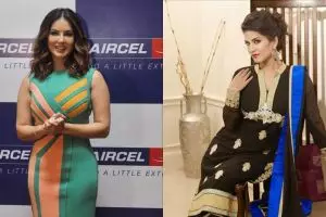 10 Foto mantan bintang porno Sunny Leone pakai busana tertutup, anggun