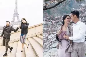 5 Pasangan seleb ini langsungkan lamaran di luar negeri, so sweet ya?