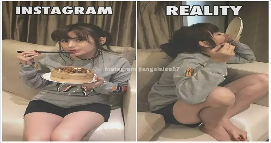 10 Fakta di balik foto Instagram ini ungkap tampilan menipu, kocak 