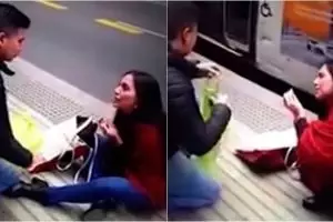 Niat melamar kekasih, nasib wanita ini malah berujung nyesek