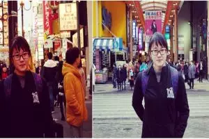 10 Foto Felda Elvira Santoso di luar lapangan, atlet wushu peraih emas