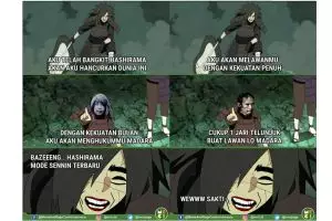 9 Komik Madara Naruto dikerjain tokoh meme ini lucu nggak ketulungan