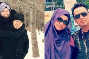 Perjalanan kisah keluarga Opick & Dian, sebelum kena masalah poligami