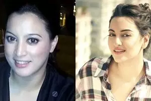 5 Foto tunjukkan Jane Shalimar 'kembar' dengan artis Bollywood ini