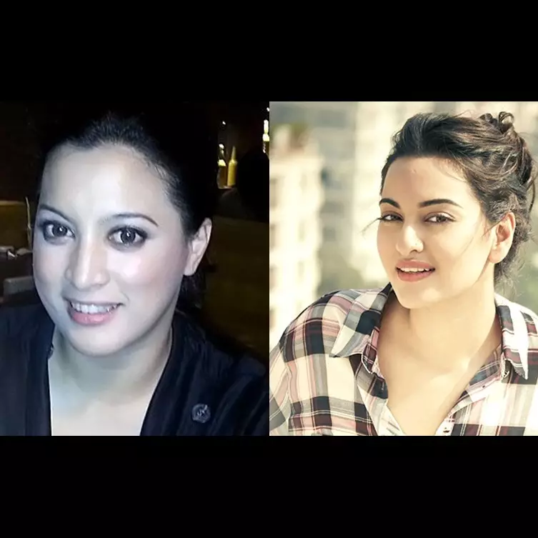 5 Foto tunjukkan Jane Shalimar 'kembar' dengan artis Bollywood ini