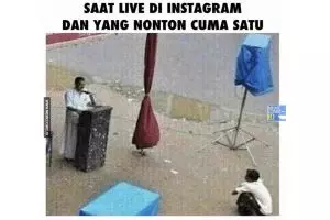11 Meme 'main Instagram' ini lucunya seng ada lawan