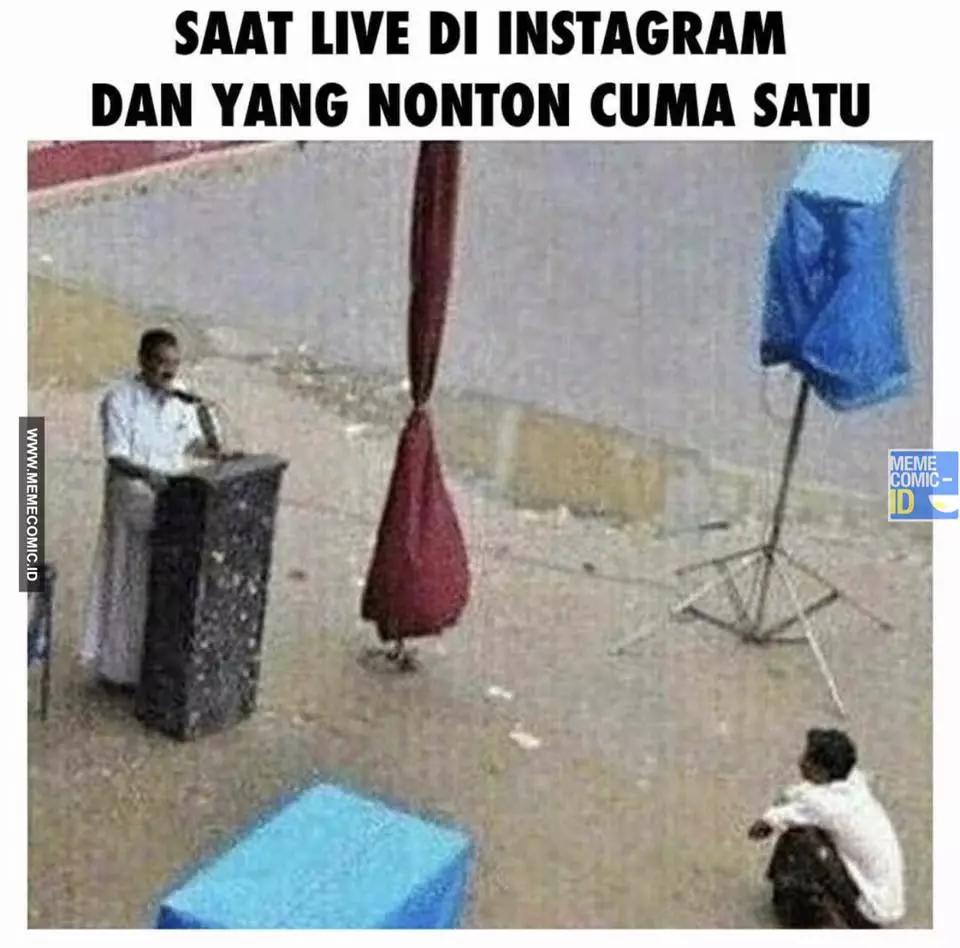 11 Meme 'main Instagram' ini lucunya seng ada lawan