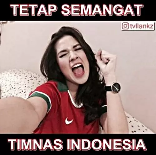 10 Meme dukung perjuangan Timnas Indonesia lawan Vietnam di SEA Games