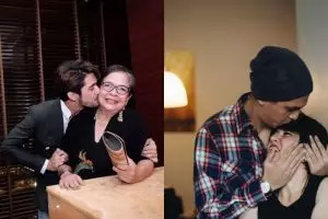 Potret kedekatan 10 seleb ganteng dengan ibunya, kompak dan so sweet