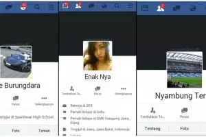 15 Kombinasi nama Facebook ini gereget, bikin tawamu nggak habis-habis