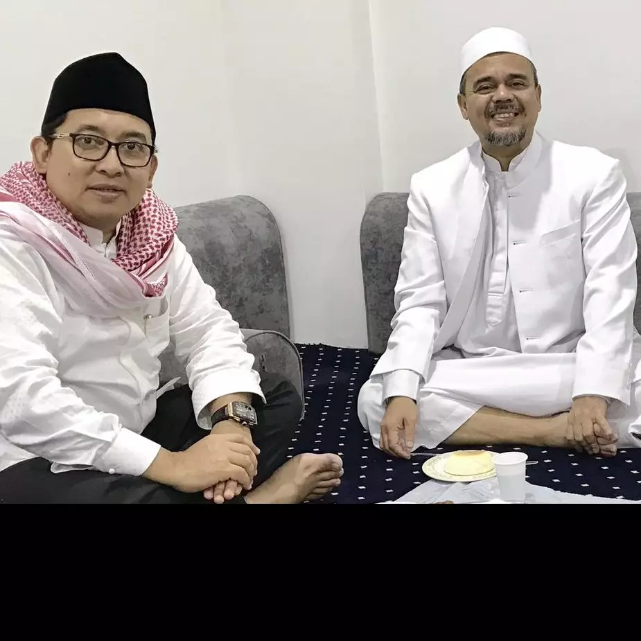 3 Tokoh politik ini bertemu Habib Rizieq di luar negeri, ada apa ya?