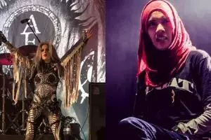5 Vokalis ini buktikan cewek juga jago screaming metal