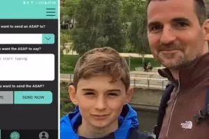 Ayah ini bisa bikin HP anaknya hang seketika kalau tidak balas pesan