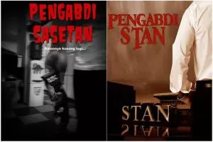 10 Pelesetan poster Pengabdi Setan ini bikin gagal horor, kocak abis