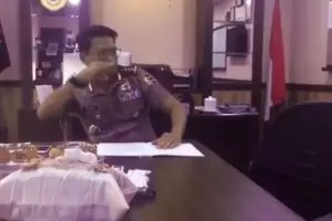 Gaya Krishna Murti ramaikan challenge Baby Shark, gokil abis