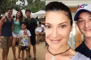 Akur meski telah bercerai, ini 10 foto harmonisnya Mike Lewis-Tamara