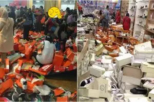 3 Peristiwa belanja berujung ricuh gara-gara diskon besar-besaran