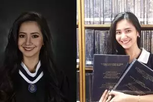 Diolok berotak udang, cewek cantik ini raih 3 sarjana dalam 5 tahun