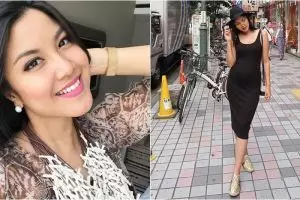 Perut membesar, 10 gaya Zivanna Letisha saat hamil ini tetap stylish