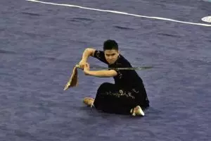 Edgar Marvelo, atlet wushu yang bikin hati cewek berdesir