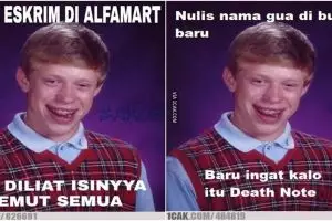 15 Meme 'Bad Luck Bryan' ini ngenes tapi bikin cekikikan