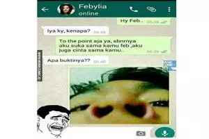 10 Meme bukti cinta ini lucunya bisa bikin ketawa bareng gebetan