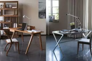 10 Desain meja paling kece buat kantor atau rumah, bikin betah kerja