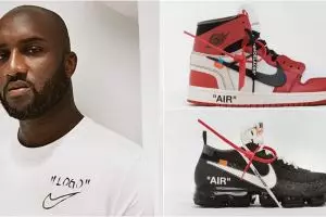 Kolaborasi dengan desainer kondang, Nike rilis koleksi edisi terbatas