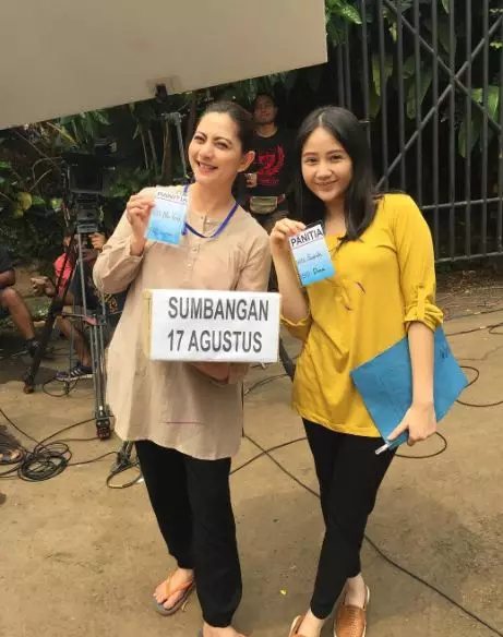 5 Gaya sederhana Cut Keke di sinetron, tetep aja memesona