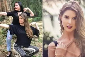 Kunjungi Indonesia, ini 8 foto Amanda Cerny si selebgram kocak & seksi