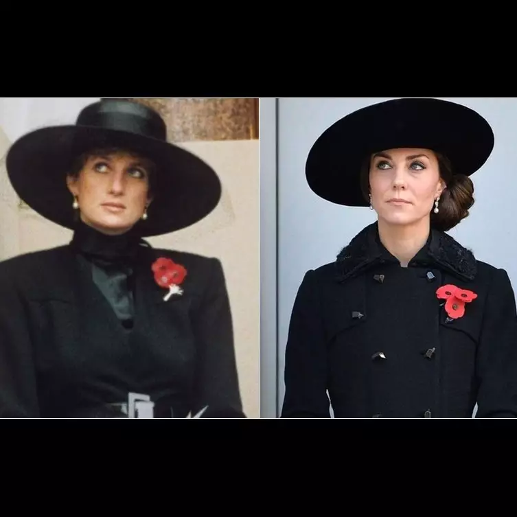 15 Foto ini bukti Putri Diana &amp; Kate Middleton selera fashionnya sama