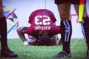 Pengakuan Hansamu soal kartu kuning yang bikin absen lawan Malaysia