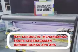 Kampanye anti diskriminasi, yang dilakukan supermarket ini inspiratif
