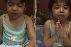 Video anak yang ditampar saat belajar menghitung ini bikin geram