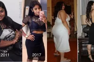 Bukti kerja keras, 15 cewek ini sukses ubah tubuh gendut jadi seksi