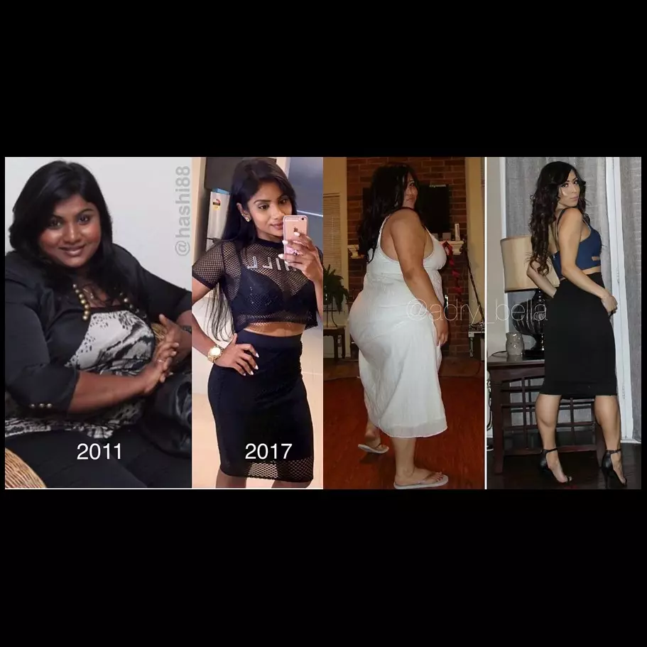 Bukti kerja keras, 15 cewek ini sukses ubah tubuh gendut jadi seksi