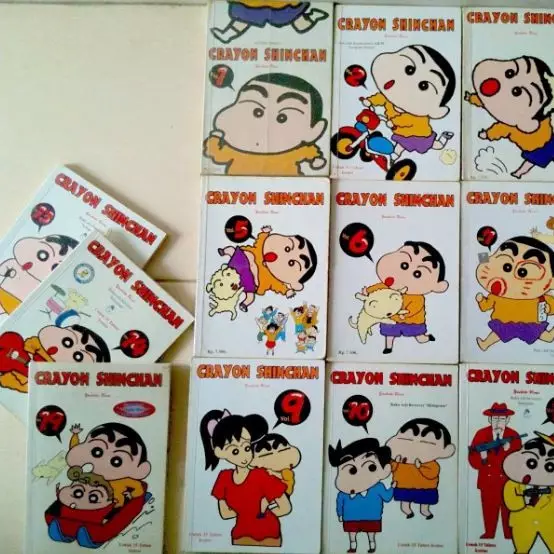 10 Komik Jepang terpopuler di Indonesia, generasi 90-an pasti rindu