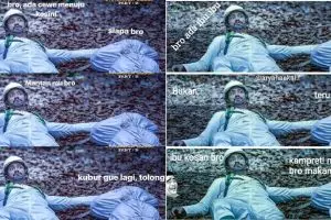 15 Pelesetan adegan film Warkop DKI Reborn bikin ketawa gembira