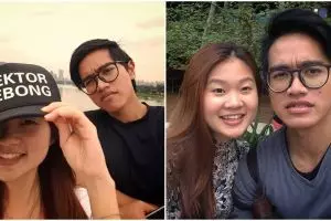 10 Potret kemesraan Kaesang Pangarep dan sang kekasih, kapan nikah?