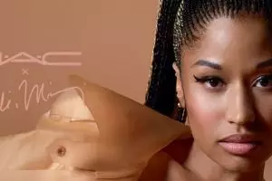 MAC ajak kolaborasi Nicki Minaj lagi, rilis lipstik nude yang menawan
