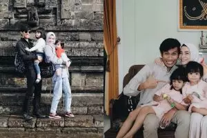 10 Potret harmonis keluarga Tria 'The Changcuters', adem lihatnya