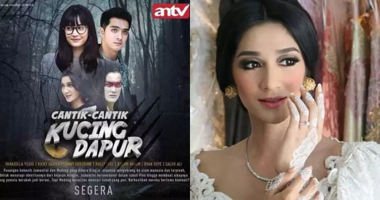 4 Seleb cantik yang ikut akting di sinetron Cantik-Cantik Kucing Dapur