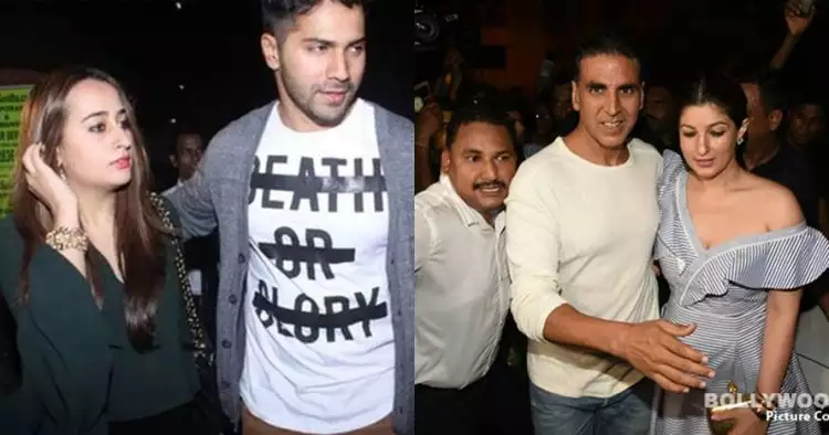Aksi sigap 5 aktor Bollywood lindungi kekasih dari kepungan wartawan