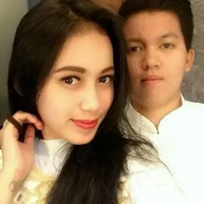 Hesty Agustian, sosok yang diduga pacar sesama jenis bos First Travel