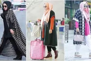 5 Sepatu mewah Anniesa Hasibuan, sepasang bisa untuk biaya umrah