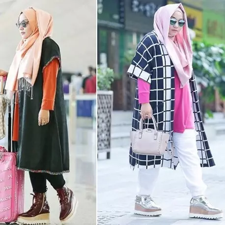 5 Sepatu mewah Anniesa Hasibuan, sepasang bisa untuk biaya umrah