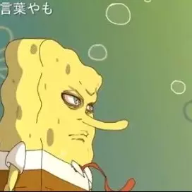 Heboh beredar tayangan Spongebob versi anime, masih lucu nggak?
